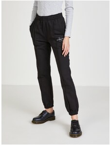 Černé dámské tepláky Calvin Klein Jeans - Dámské
