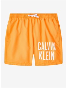 Oranžové klučičí plavky Calvin Klein Underwear - unisex