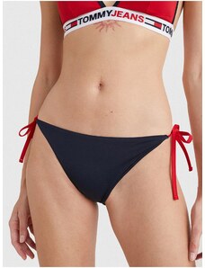 Červeno-modrý dámský spodní díl plavek Tommy Hilfiger Underwear - Dámské