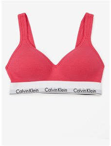 Tmavě růžová podprsenka Calvin Klein Underwear - Dámské