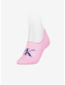 Růžové dámské ponožky Calvin Klein Jeans - Dámské