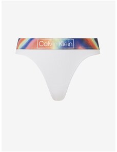 Bílá dámská tanga Calvin Klein Underwear - Dámské