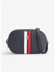 Tmavě modrá dámská crossbody kabelka Tommy Hilfiger - Dámské