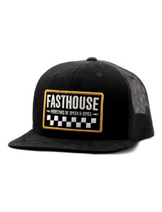 Fasthouse Atticus Hat Black