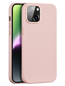 Ochranný kryt na iPhone 14 - DuxDucis, Grit with MagSafe Pink