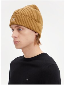 Khaki pánská čepice Calvin Klein - Pánské