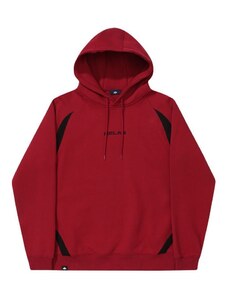 MIKINA HÉLAS RUN HOODIE - vínová -