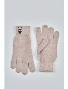 RUKAVICE KARL LAGERFELD K/IKONIK PATCH KNIT GLOVE