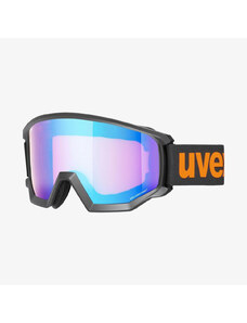 uvex athletic CV black mat SL/blue-orang