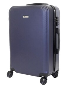 Cestovní kufr střední T-class 1361, modrá, L, 67 x 45 x 26 cm, TSA zámek