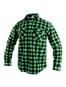 Zelené, kostkované pánské košile | 210 kousků - GLAMI.cz