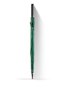 KRAGO Hůlkový deštník Soft Touch zelená