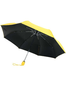 KRAGO Skládací deštník kompaktní žlutý