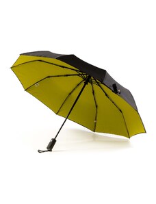 KRAGO Deštník skládací s dvojitým baldachýnem žlutá