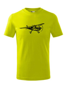 trend-design.cz Dětské tričko Cessna