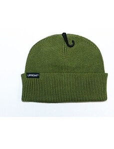 Kulich Upfront PATCH Rib Beanie Fresh Green