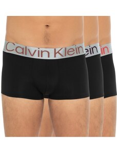 Pánské boxerky NB3074A 6J4 černá - Calvin Klein