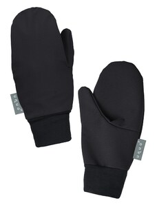 Unuo (ušito v ČR) Dětské softshellové rukavice Unuo černé