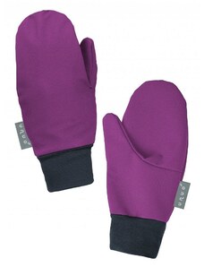 Unuo (ušito v ČR) Dětské softshellové rukavice Unuo fialové