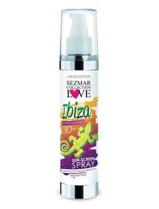 Sezmar Love 30 SPF Přírodní hydratační sprej na opalování - ibiza 100 ml