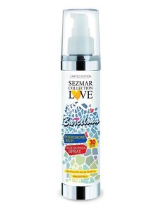 Sezmar Love 30 SPF Přírodní hydratační sprej na opalování - barcelona 100 ml