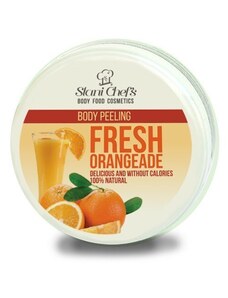 Stani Chef's Přírodní tělový peeling čerstvá oranžáda 250 ml