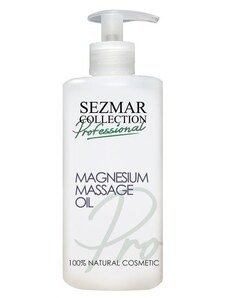 Sezmar Professional Přírodní masážní olej magnesium 500 ml