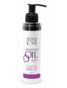 Sezmar Love Přírodní masážní olej vášnivé ovoce 100 ml