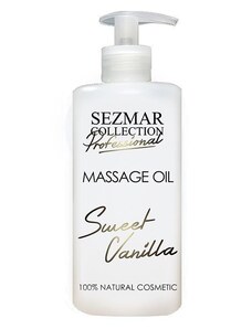 Sezmar Professional Přírodní masážní olej sladká vanilka 500 ml