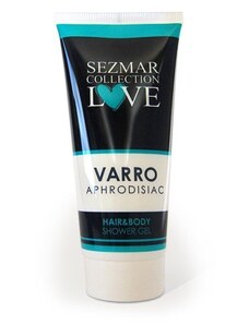 Sezmar Love Přírodní sprchový gel na vlasy a tělo s afrodisiaky varro 200 ml