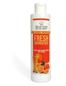 Stani Chef's Přírodní sprchový gel na vlasy a tělo čerstvá oranžáda 250 ml