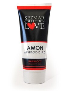 Sezmar Love Přírodní sprchový gel na vlasy a tělo s afrodisiaky amon 200 ml