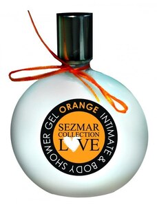 Sezmar Love Přírodní intimní sprchový gel pomeranč s afrodiziaky 250 ml