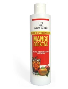 Stani Chef's Přírodní sprchový gel na vlasy a tělo koktejl mango 250 ml