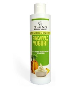 Stani Chef's Přírodní sprchový gel na vlasy a tělo jogurt s ananasem 250 ml