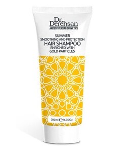Dr. Derehsan Přírodní šampon na vlasy se zlatnými částicemi pro letní období 200 ml