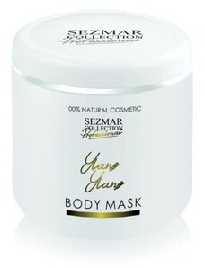 Sezmar Professional Přírodní maska na tělo a obličej ylang ylang 500 ml