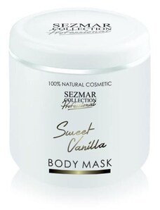 Sezmar Professional Přírodní maska na tělo a obličej sladká vanilka 500 ml