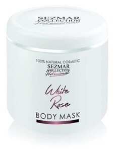 Sezmar Professional Přírodní maska na tělo a obličej bílá růže 500 ml