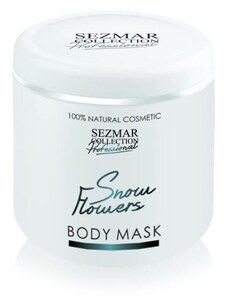 Sezmar Professional Přírodní maska na tělo a obličej sněžné květy 500 ml