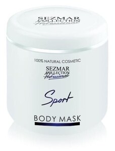 Sezmar Professional Přírodní maska na tělo a obličej sport 500 ml