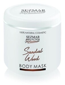 Sezmar Professional Přírodní maska na tělo a obličej santalové dřevo 500 ml