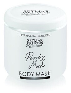 Sezmar Professional Přírodní maska na tělo a obličej perla & pižmo 500 ml