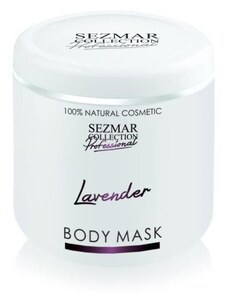 Sezmar Professional Přírodní maska na tělo a obličej levandule 500 ml