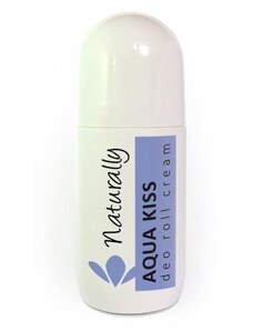 NATURALLY Přírodní deodorant rollon krém aqua kiss 50 ml