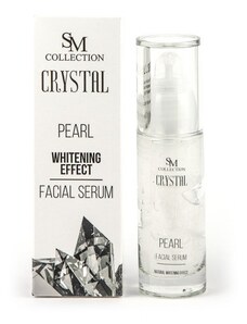 SM Collection Přírodní obličejové gel sérum perla bělící efekt 30 ml