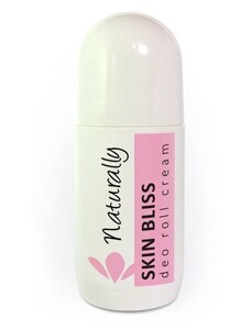 NATURALLY Přírodní deodorant rollon krém skin bliss 50 ml