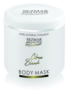 Sezmar Professional Přírodní maska na tělo a obličej citrusová směs 500 ml