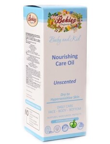 Bekley Organics Dětský olej na suchou a atopickou pokožku 100 ml