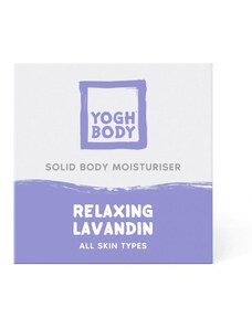 Yogh Soap Přírodní tuhý hydratační tělový olej s levandulí - relax 100 g